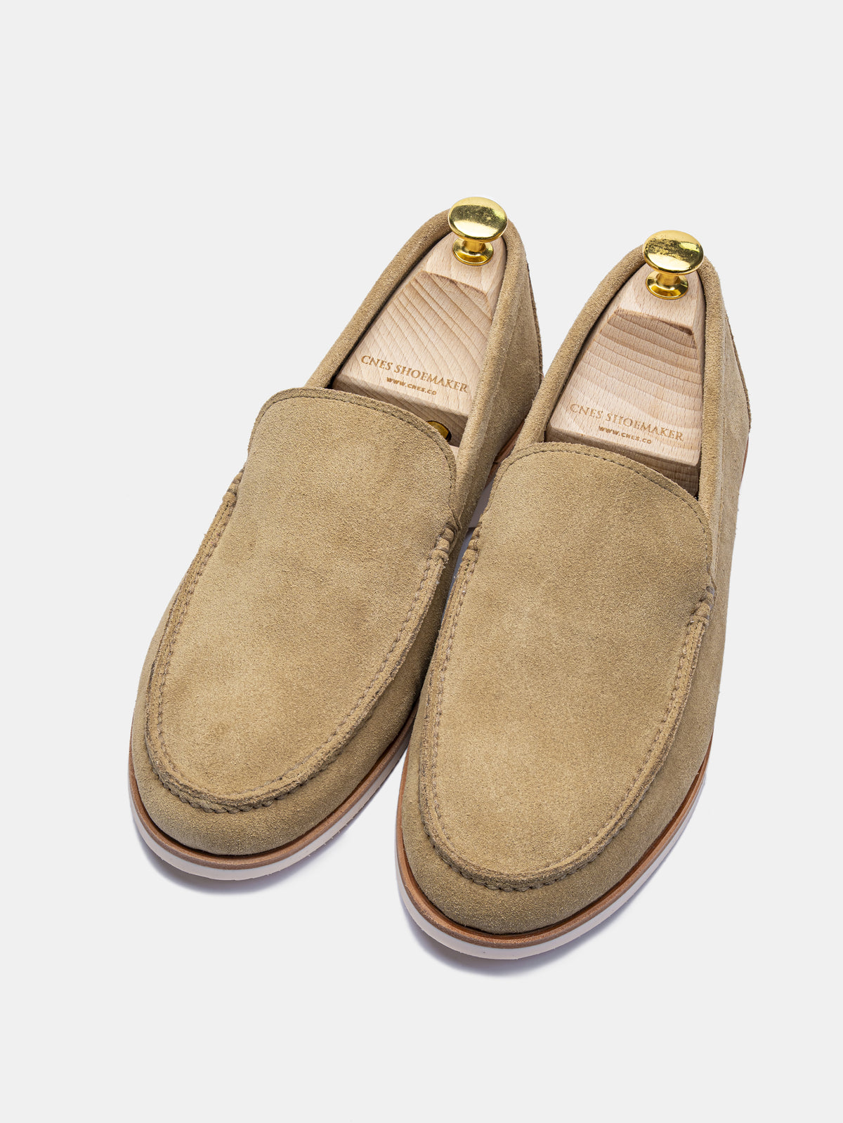 VL1 Venetian Loafer Beige Suede