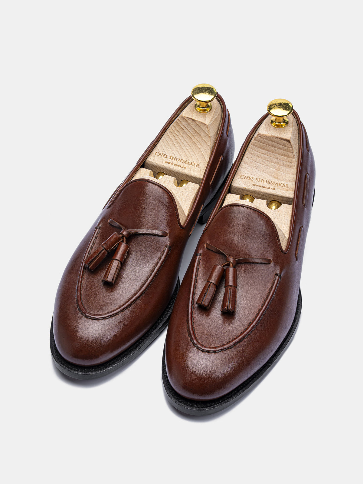 [SALE] TYS Tassel Loafer Brown Museum