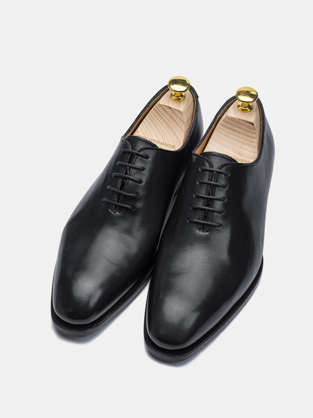 VESTAN V Wholecut Oxford Black