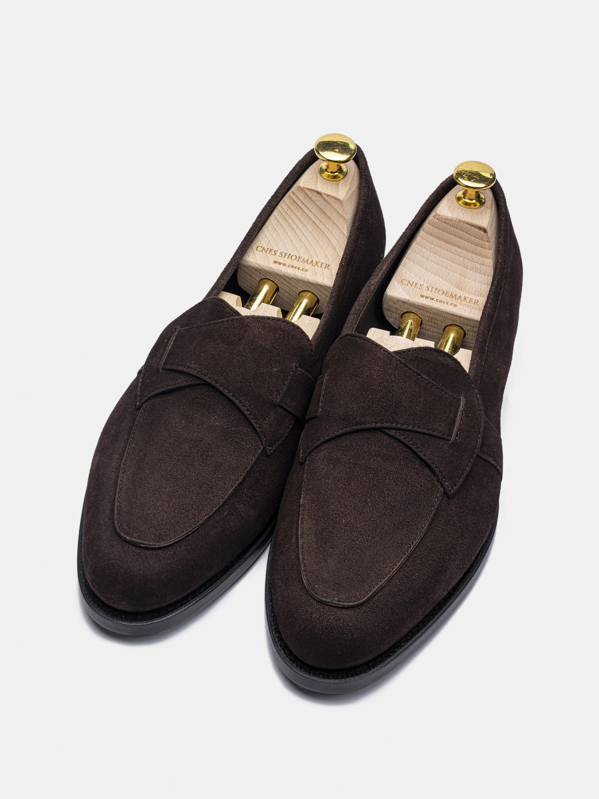 [SALE] BT1 BELH2 Butterfly Loafer Dark Brown Suede