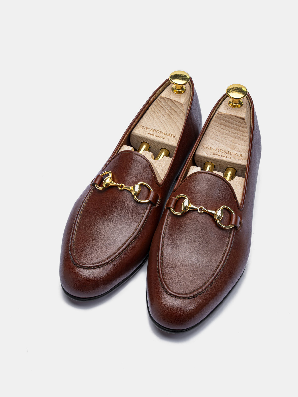 HB3 Horse Bit Loafer Brown Museum