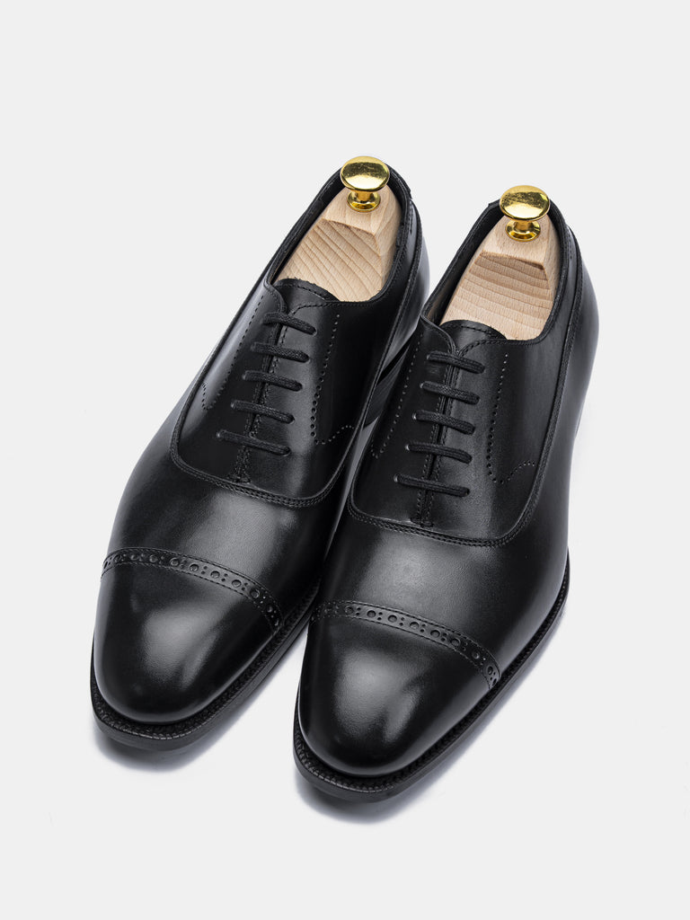 Church’s Balmoral Classic Oxford Shoes SALE] BQ1 HS Balmoral Oxford Black - CNES Shoemaker