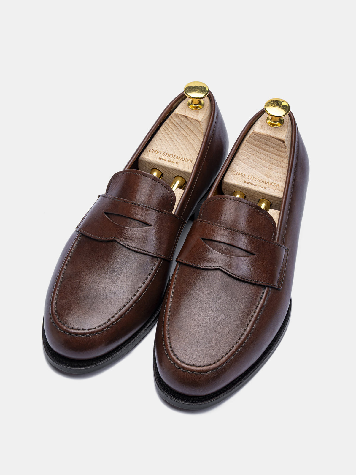 CARRICK Penny Loafer Brown Museum