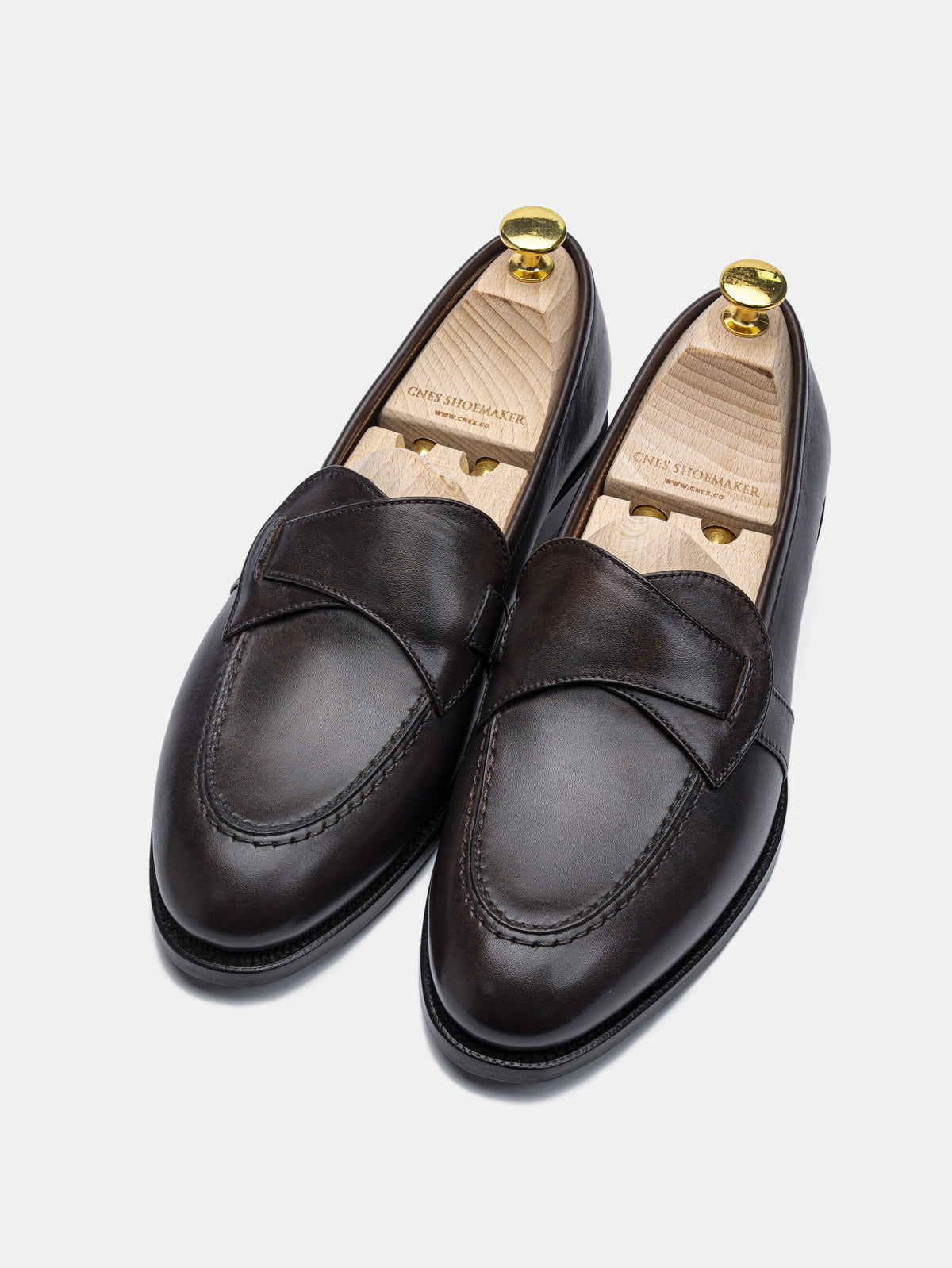 [SALE] BT1 Butterfly Loafer Dark Brown Museum