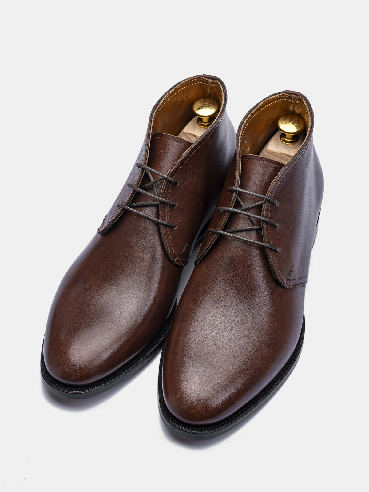 CK1-W Chukka Boot Brown Museum