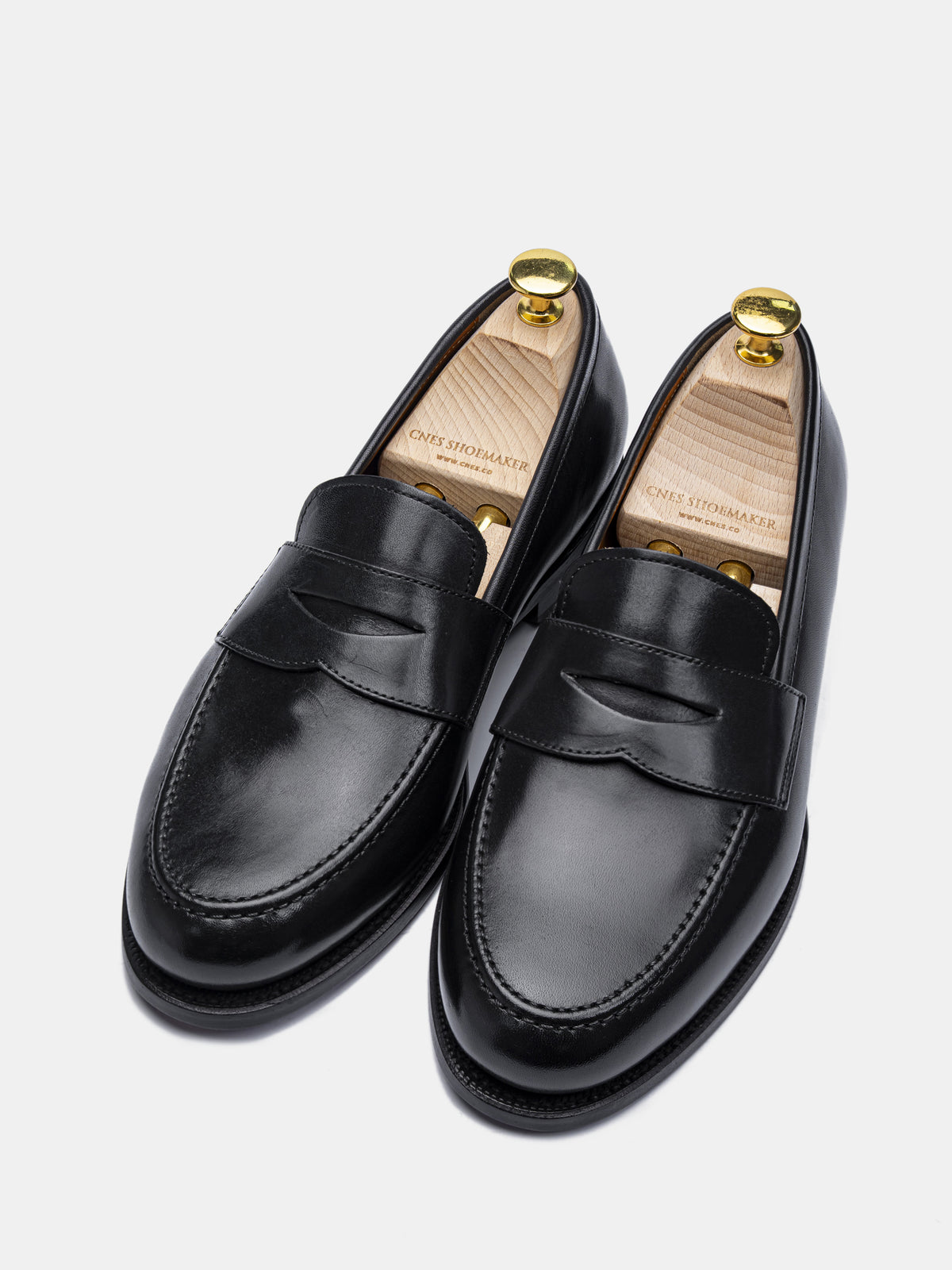 CARRICK Penny Loafer Black
