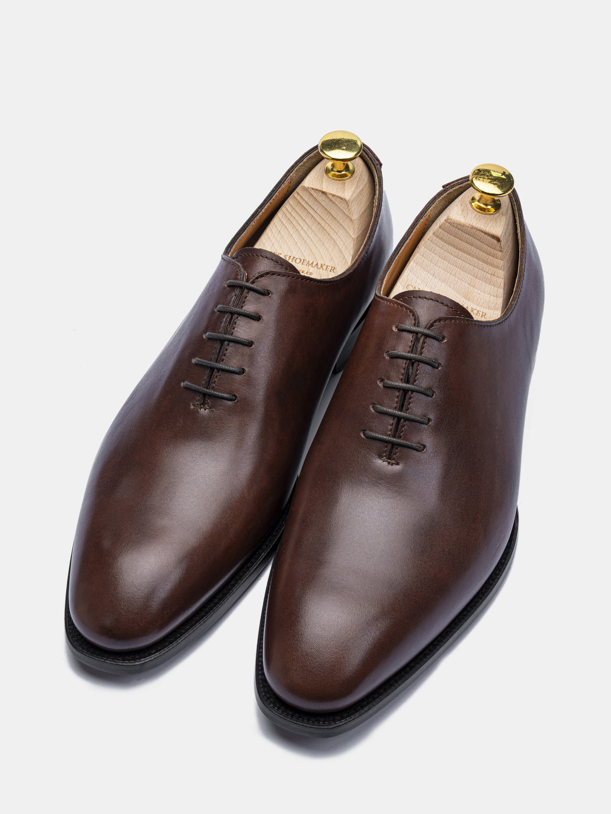 VESTAN V Wholecut Oxford Brown Museum