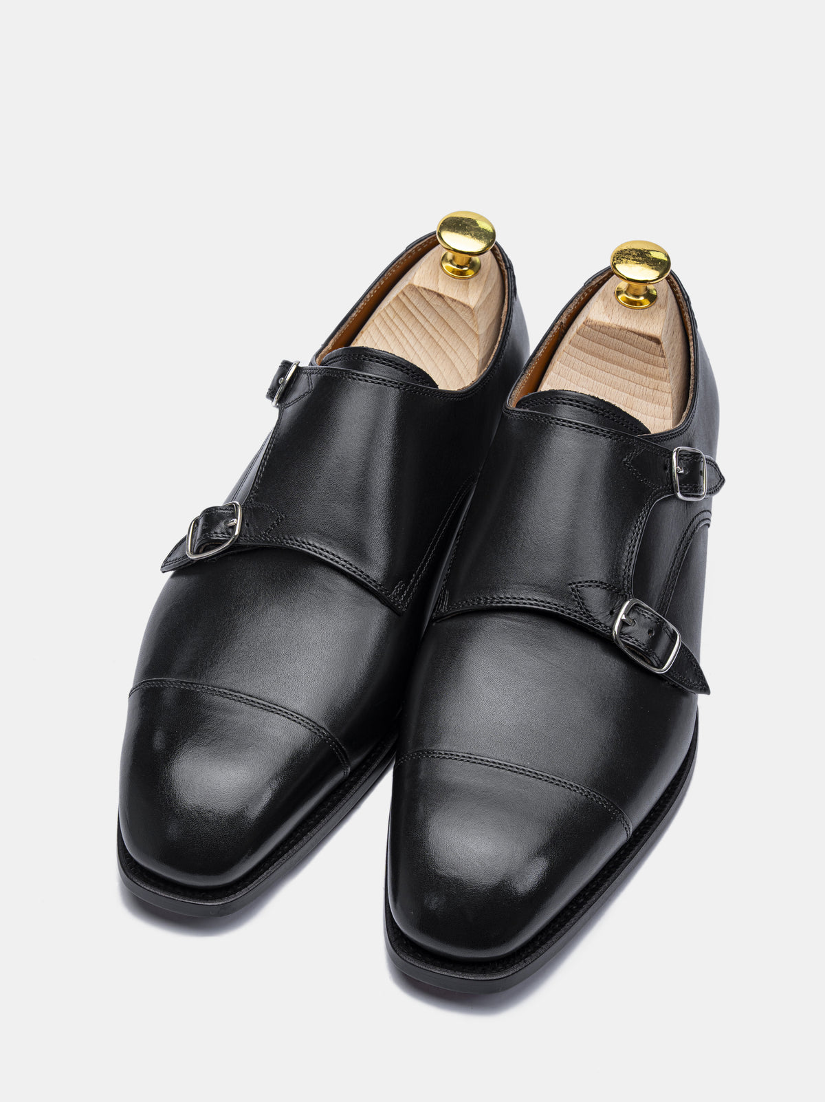 CONY II SQ Double Monk Strap