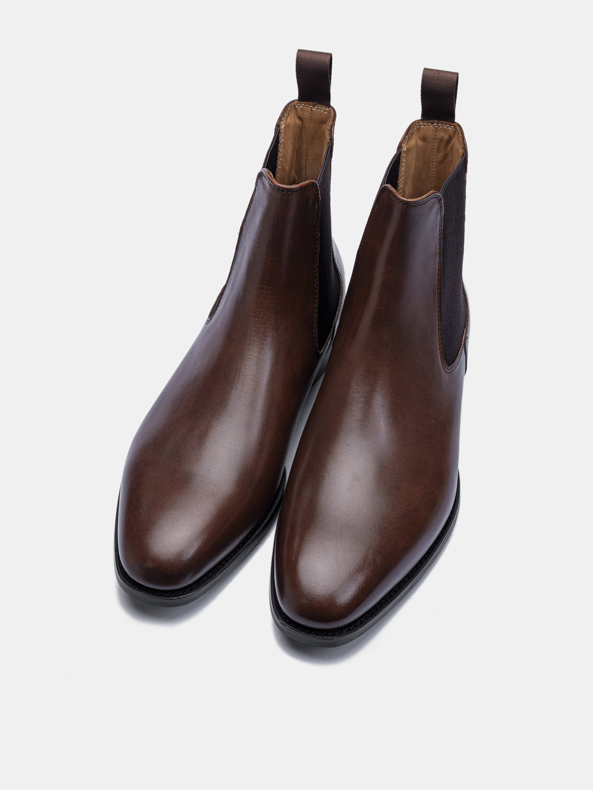 MORTON Chelsea Boot Brown Museum