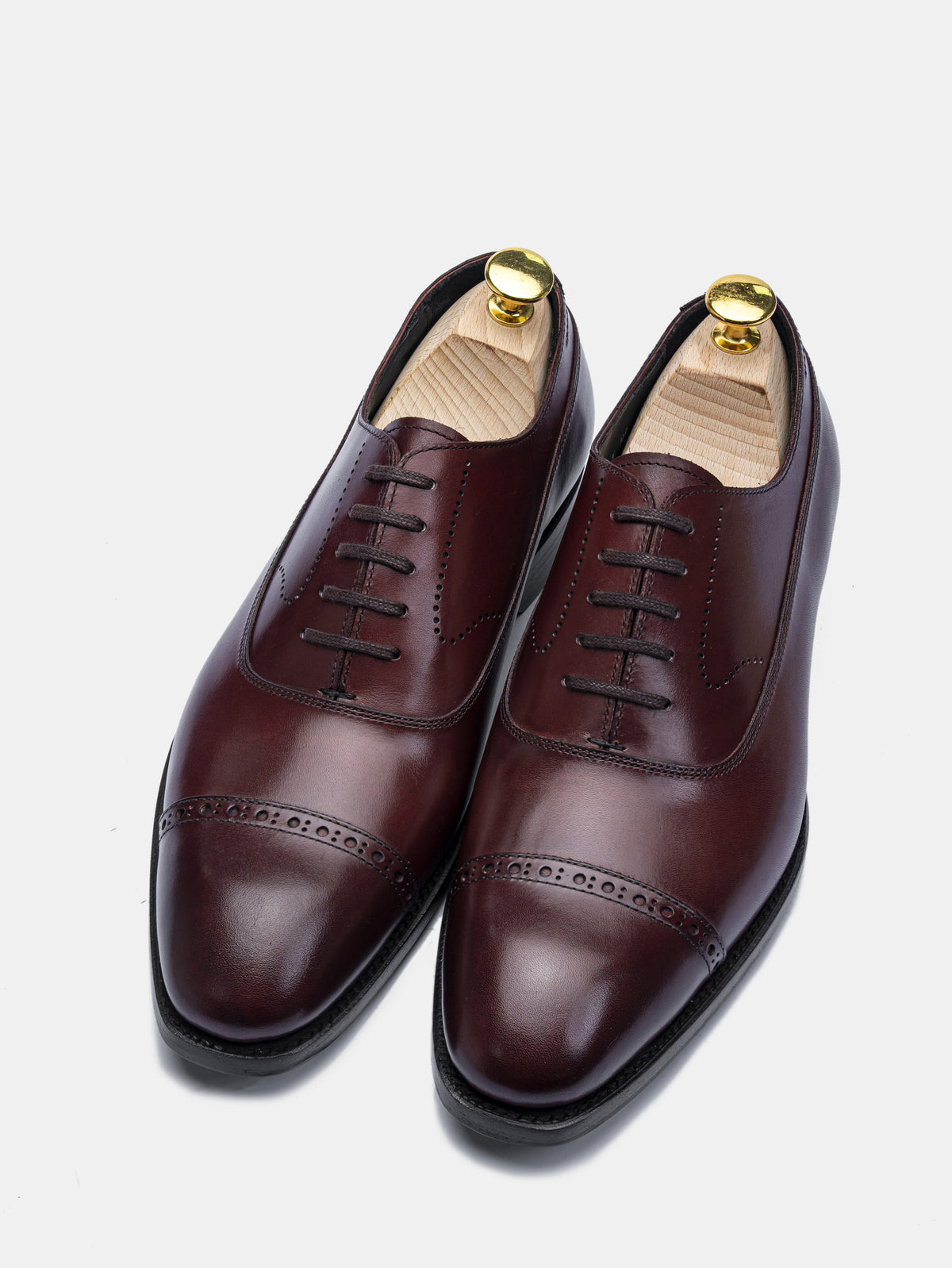 [SALE] BQ1 HS Balmoral Oxford Burgundy