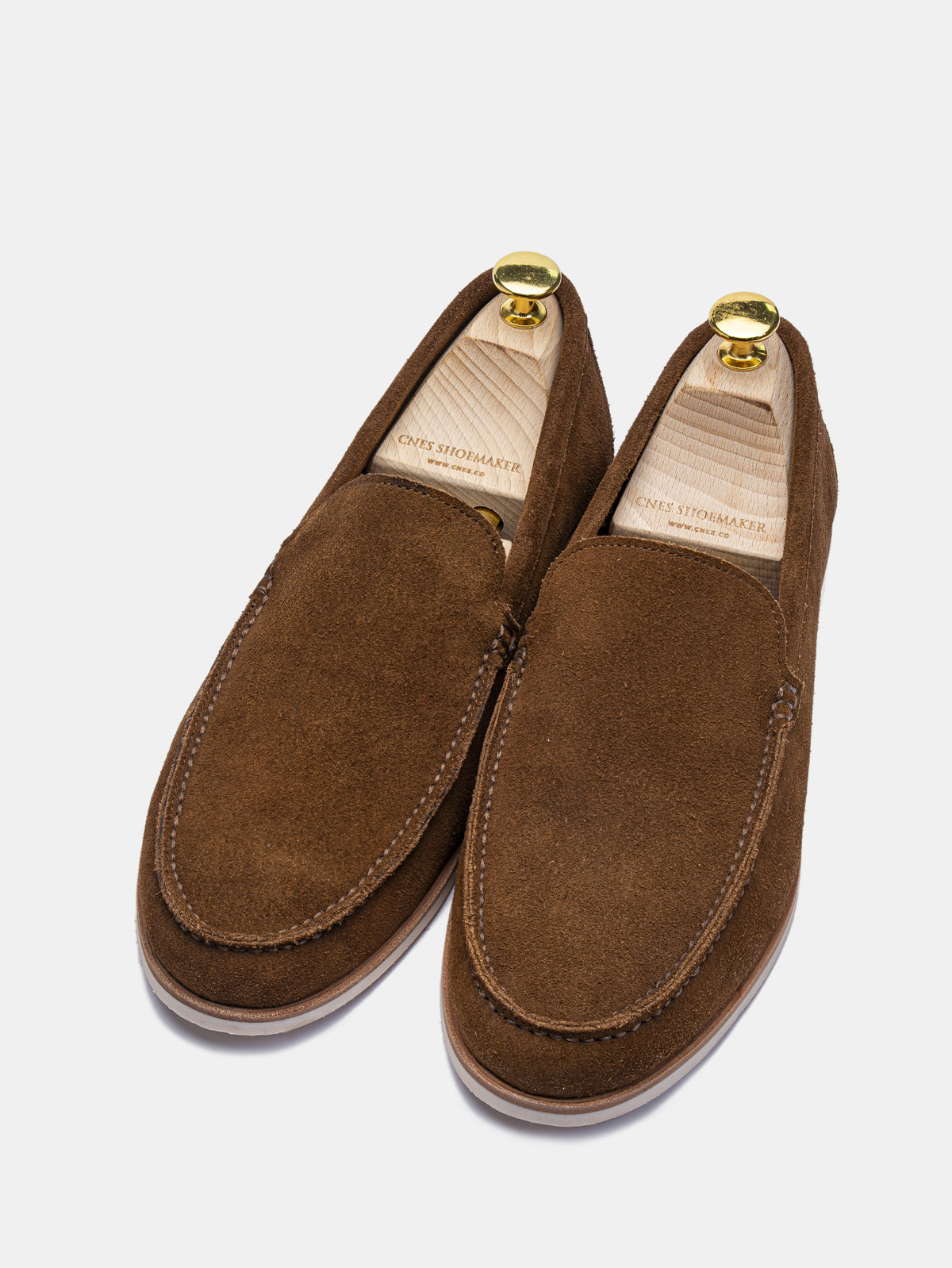 VL1 Venetian Loafer Brown Suede