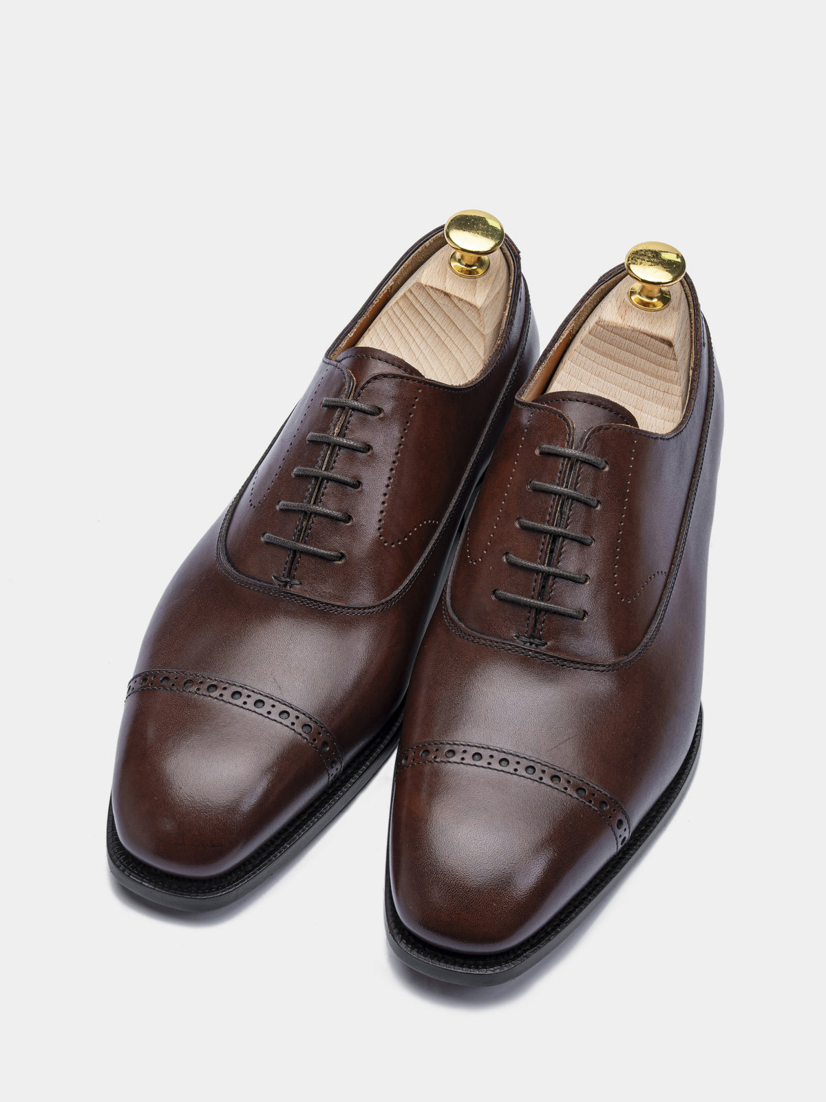 [ONLINE EXCLUSIVE] BR1-SQ Balmoral Oxford Brown Museum
