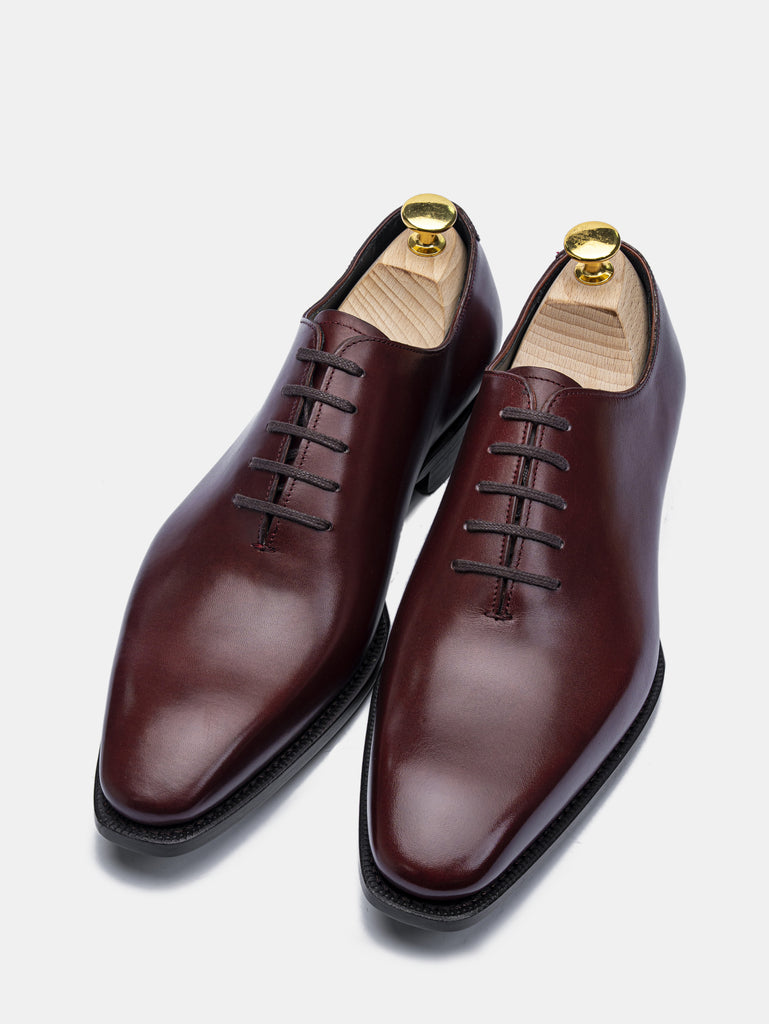 SALE] VESTAN HS Wholecut Oxford Burgundy - CNES Shoemaker