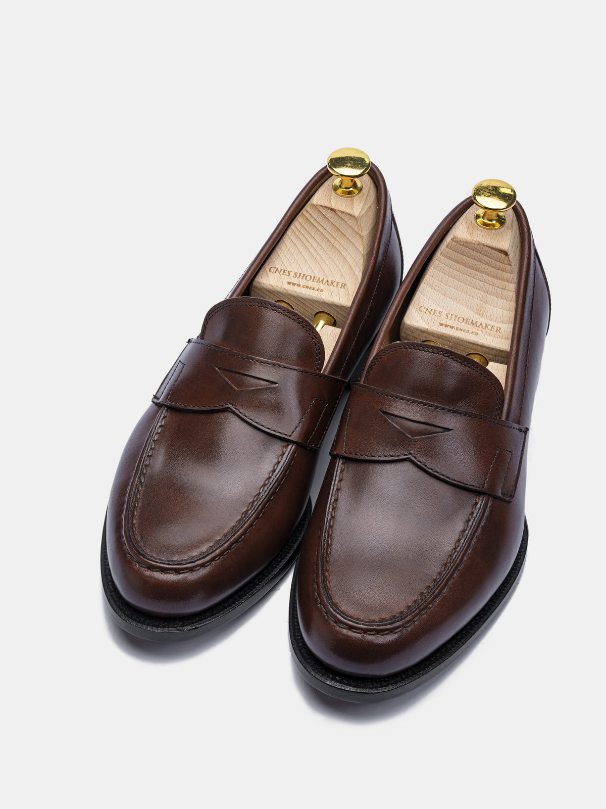 PYS3 Penny Loafer Brown Museum