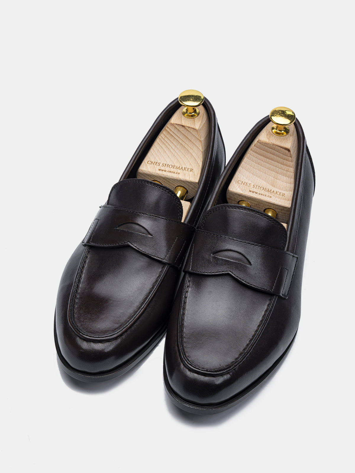 PYS II Riviera Penny Loafer Dark Brown