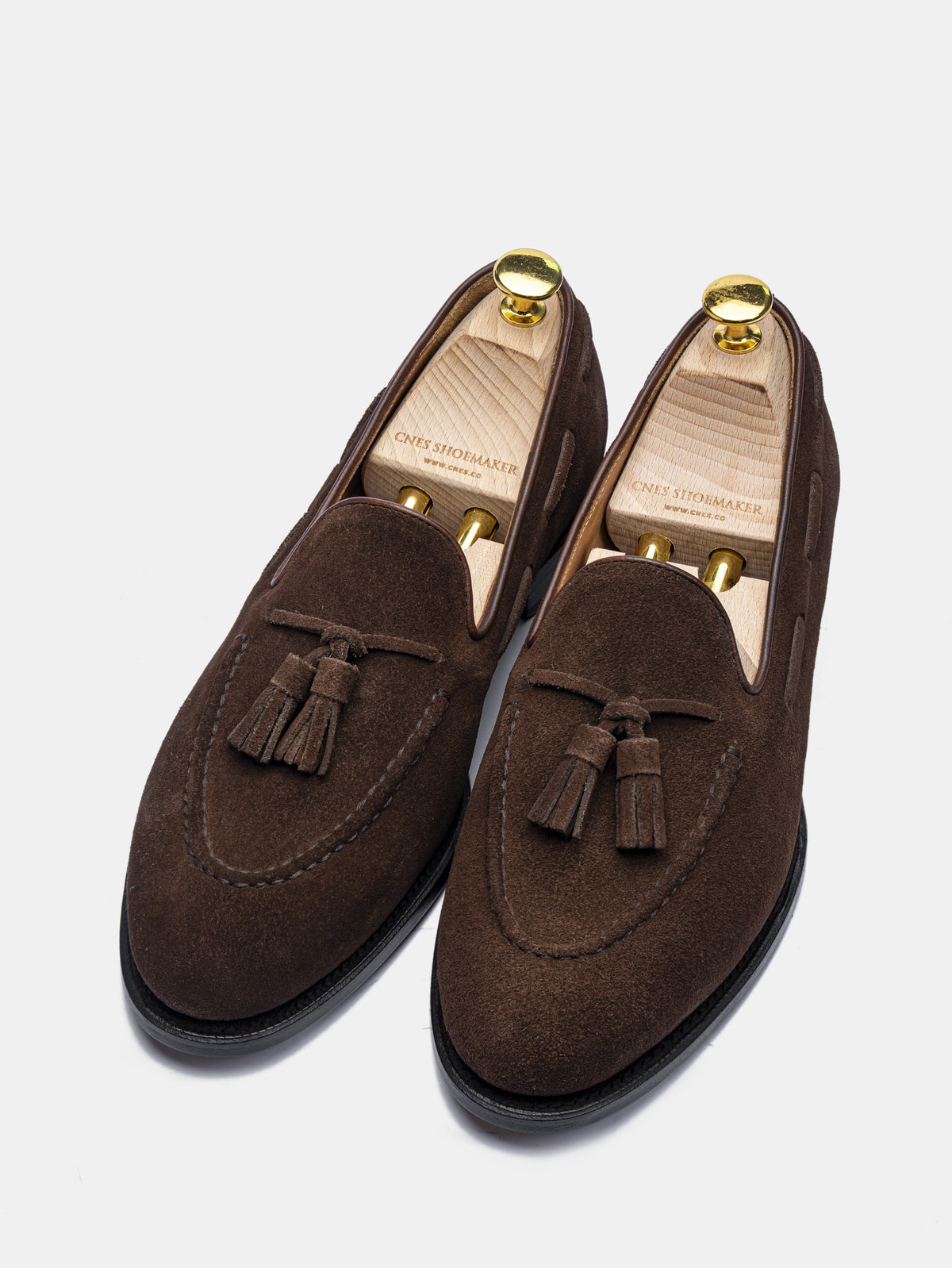 [SALE] TYS Tassel Loafer Dark Brown Suede