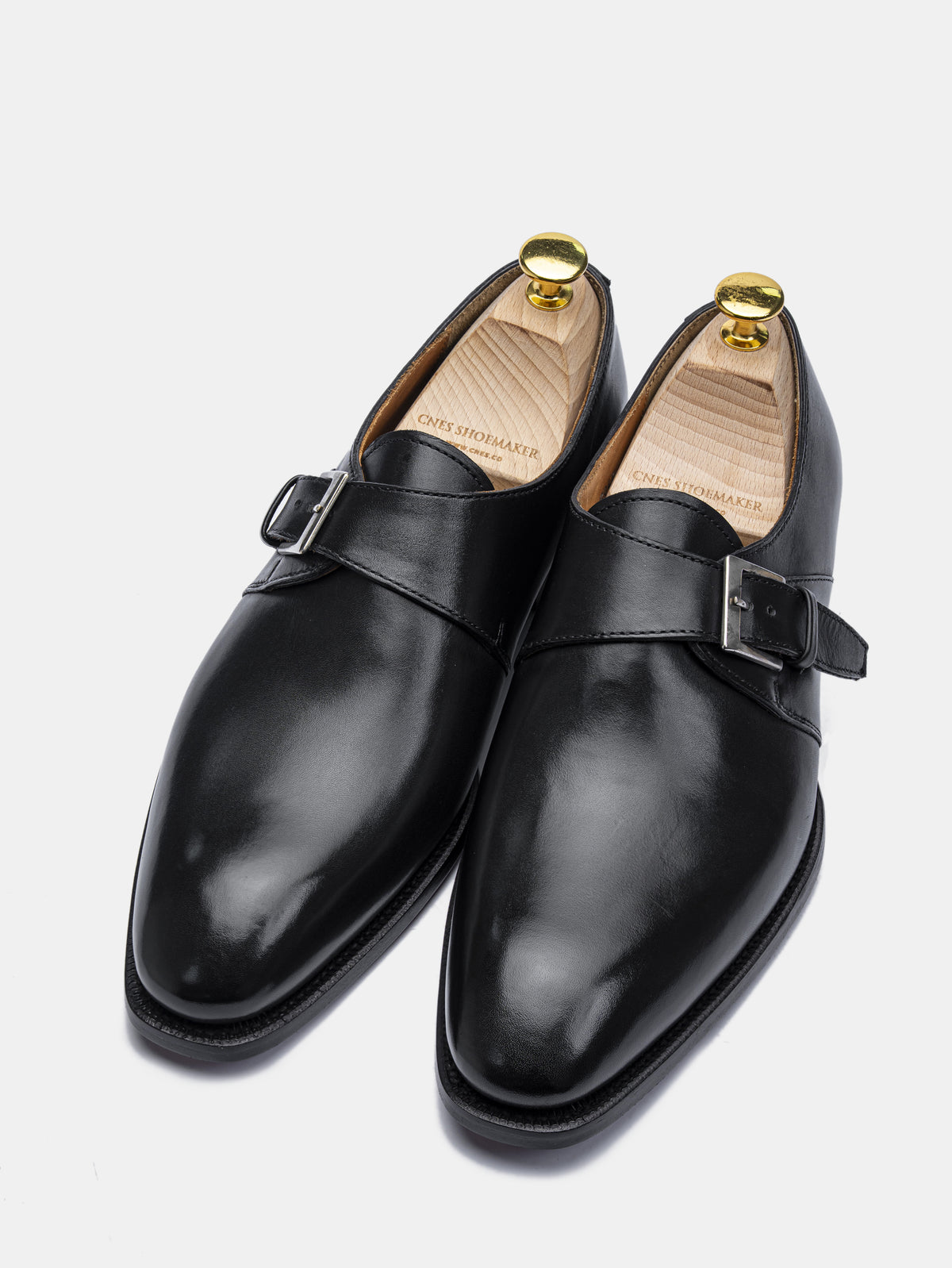 [SALE] ROLF Single Monk Strap Black