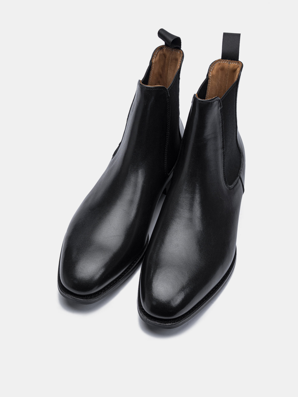 MORTON Chelsea Boot Black