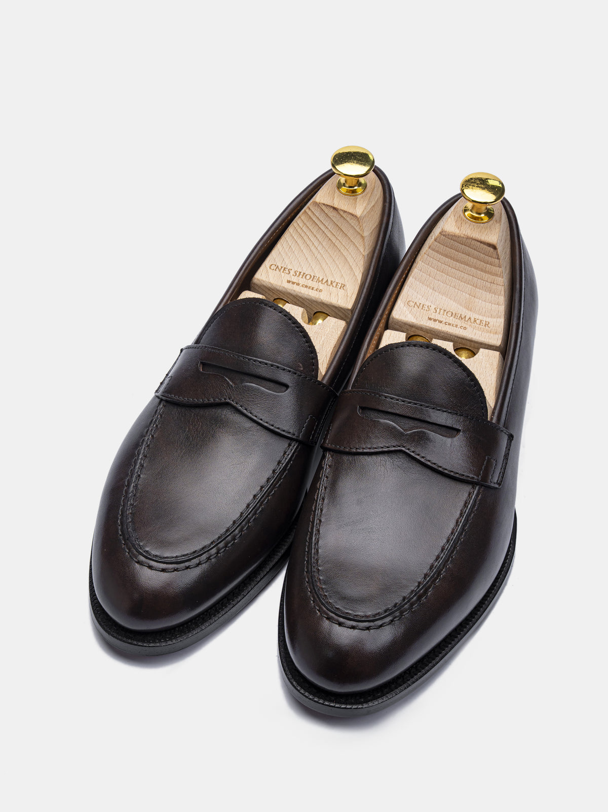 PYS Penny Loafer Dark Brown Museum