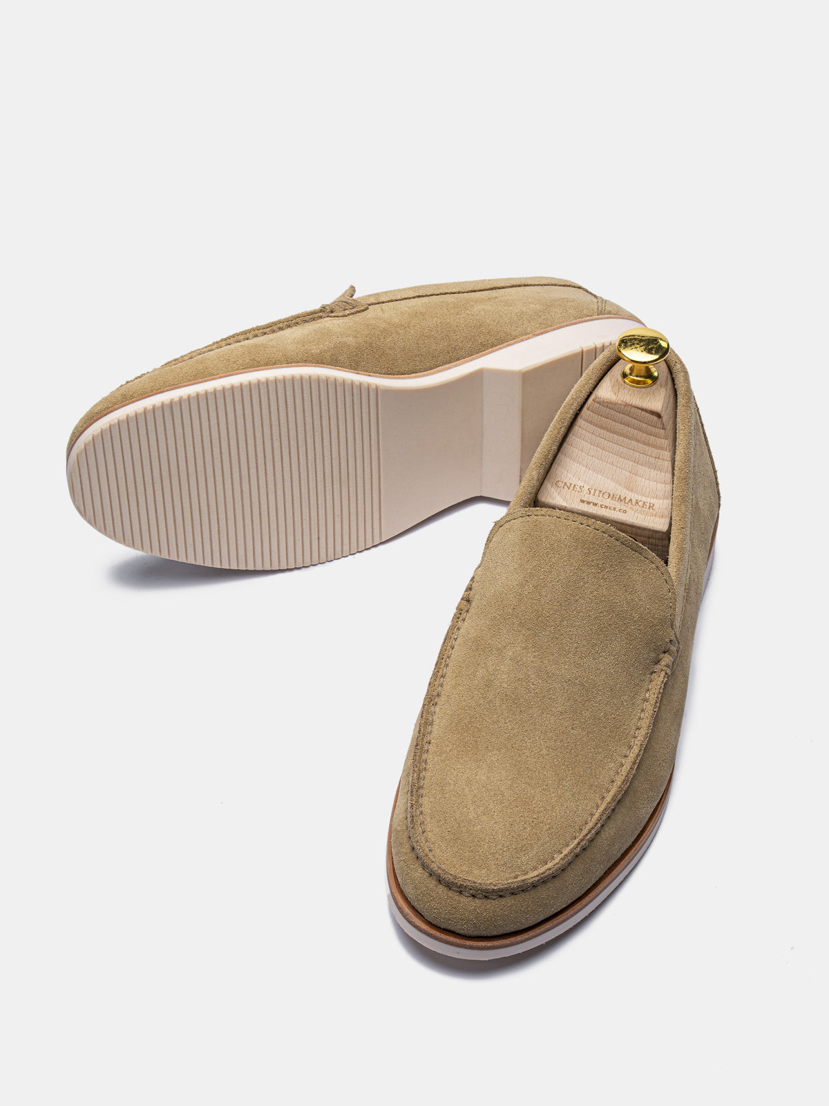 VL1 Venetian Loafer Beige Suede