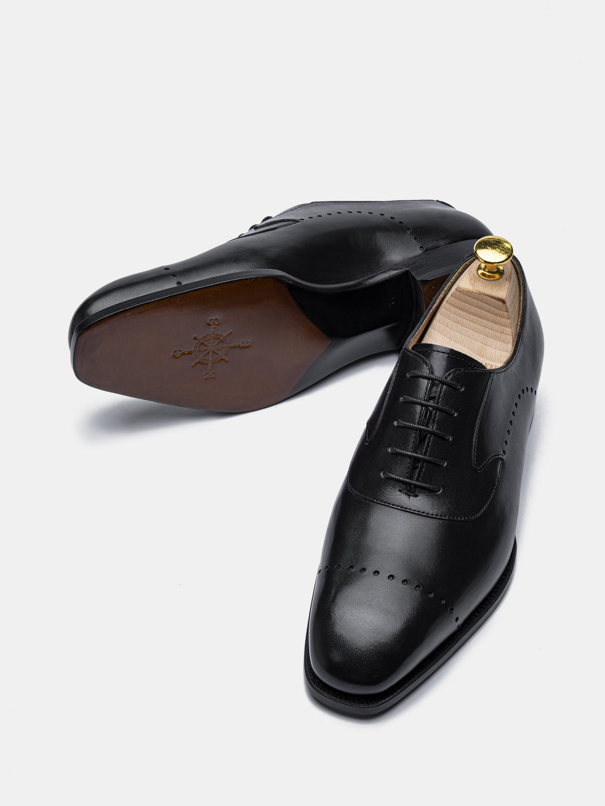 [ONLINE EXCLUSIVE] PATRICK Oxford Black