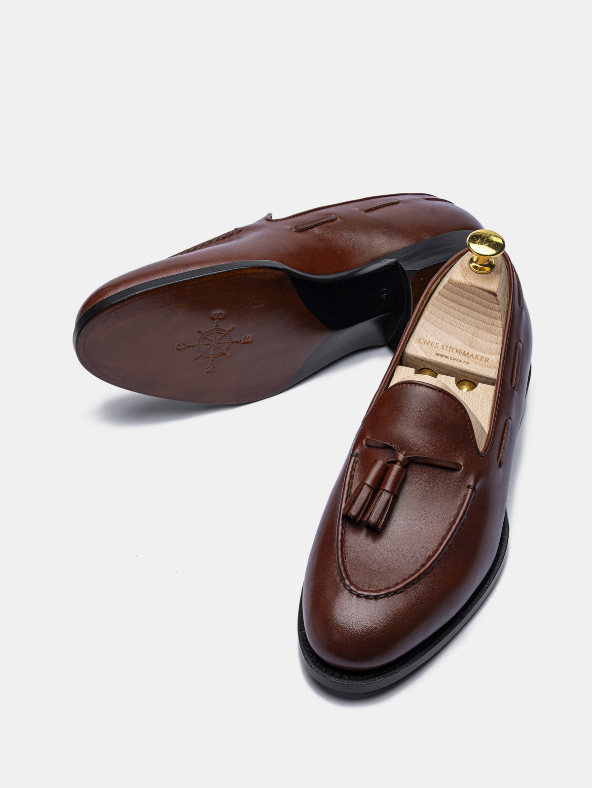 [SALE] TYS Tassel Loafer Brown Museum