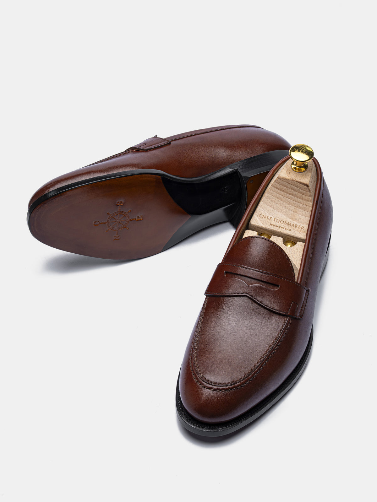 PYS Penny Loafer Cognac Museum