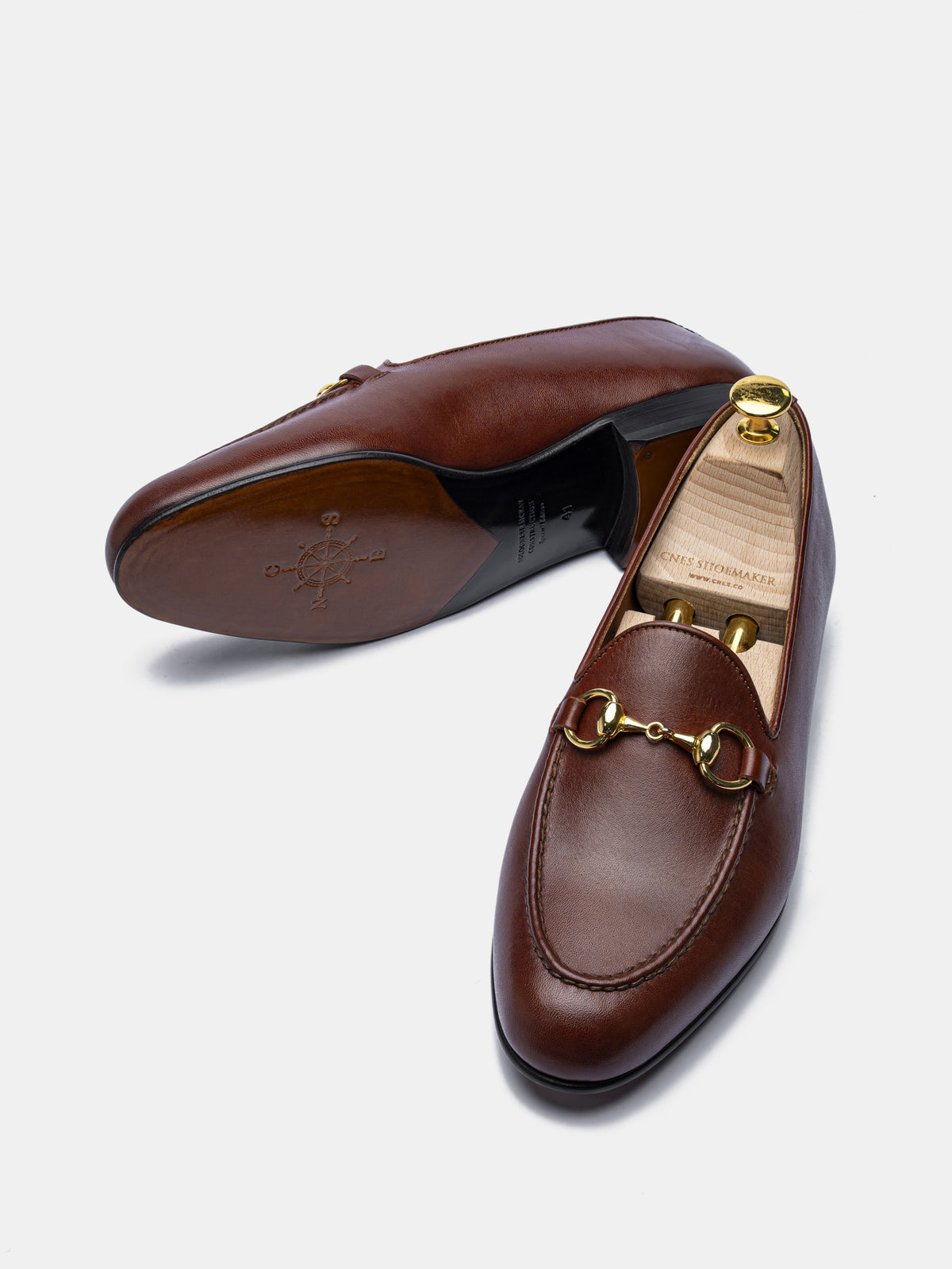 HB3 Horse Bit Loafer Brown Museum