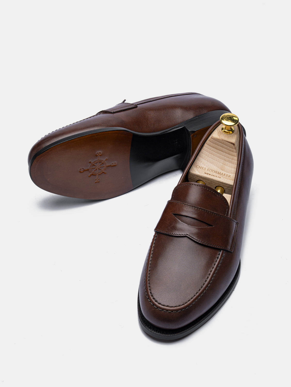 CARRICK Penny Loafer Brown Museum