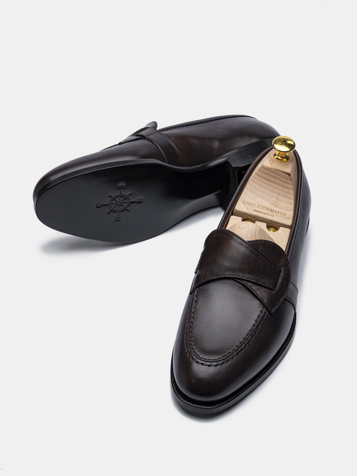 [SALE] BT1 Butterfly Loafer Dark Brown Museum
