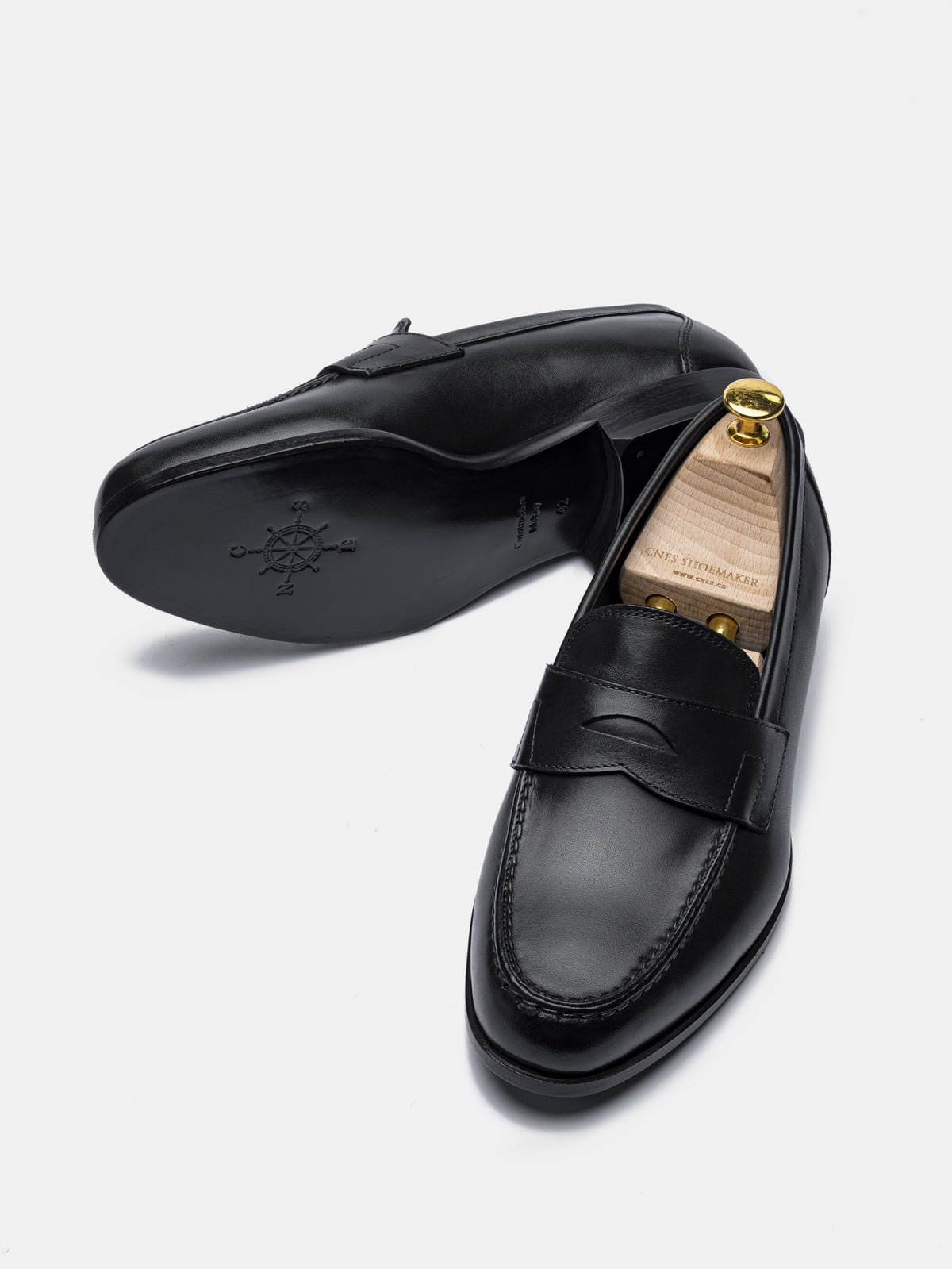 PYS II Riviera Penny Loafer Black