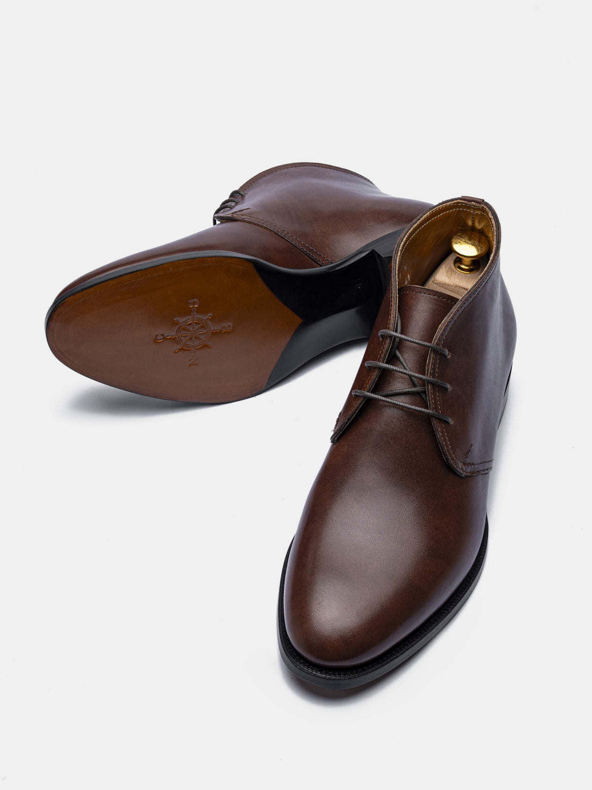 CK1-W Chukka Boot Brown Museum