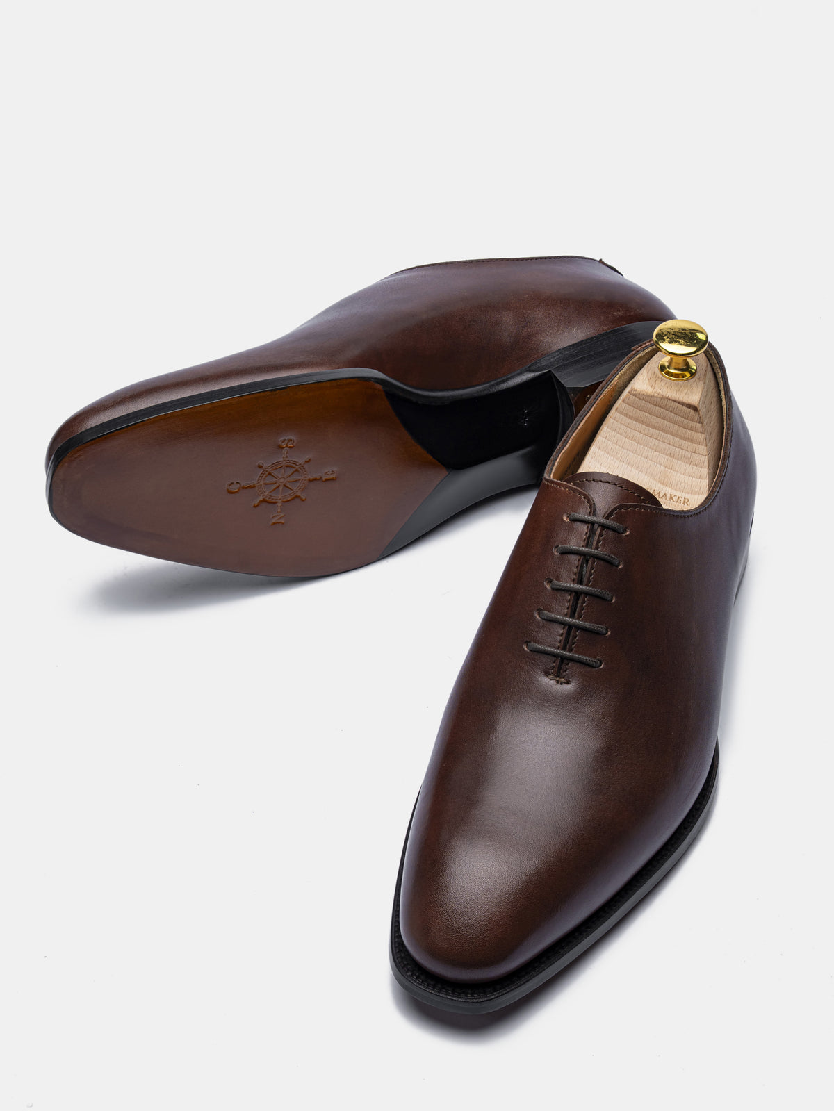 VESTAN V Wholecut Oxford Brown Museum