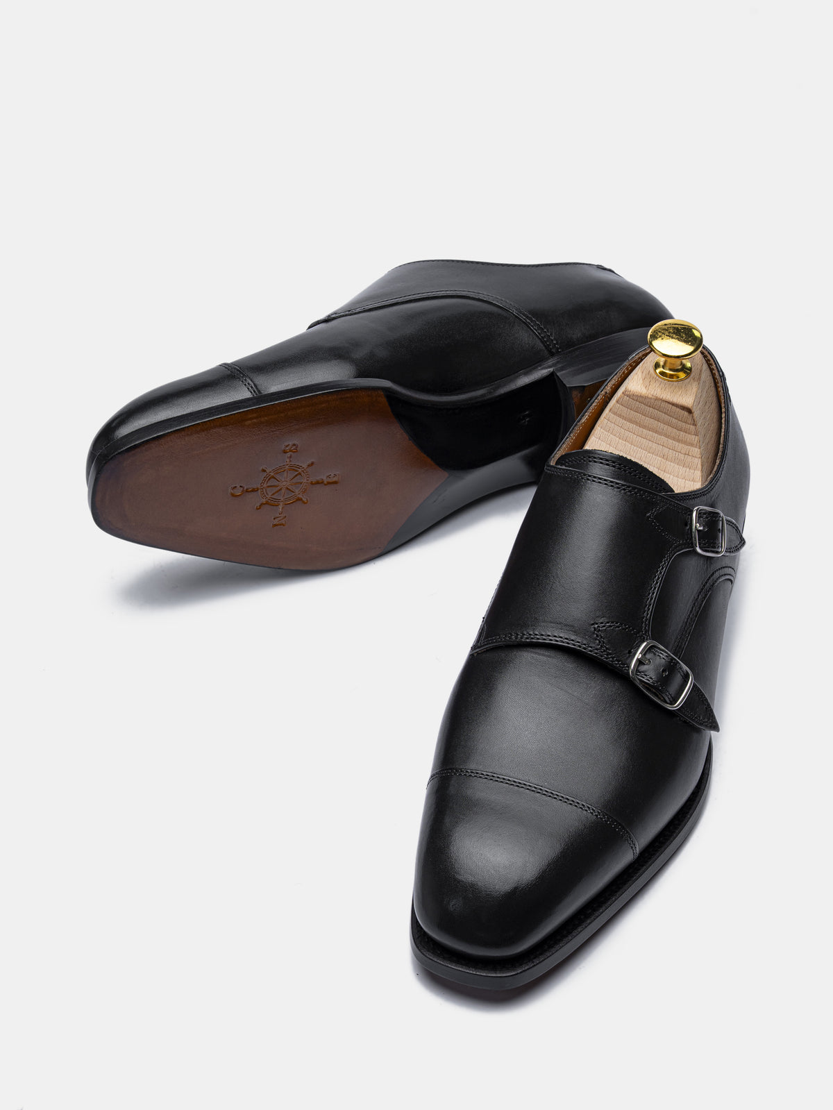 CONY II SQ Double Monk Strap