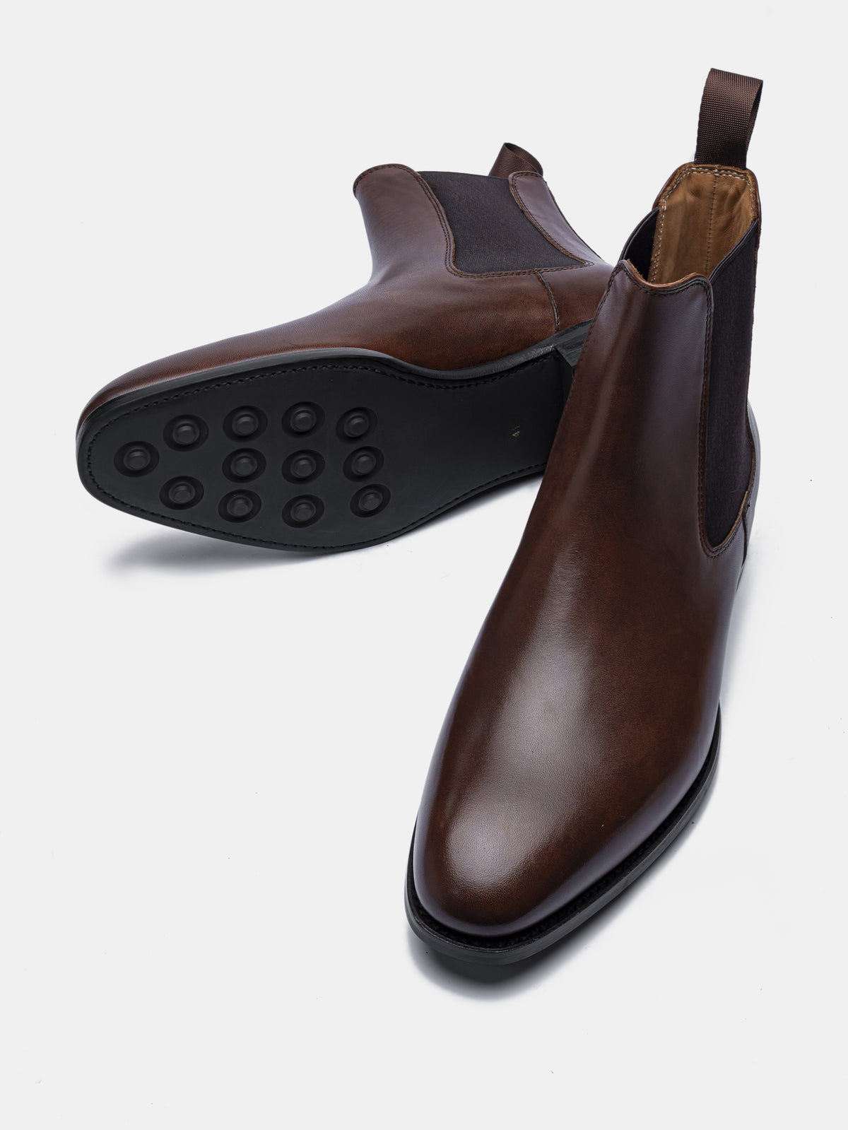 MORTON Chelsea Boot Brown Museum