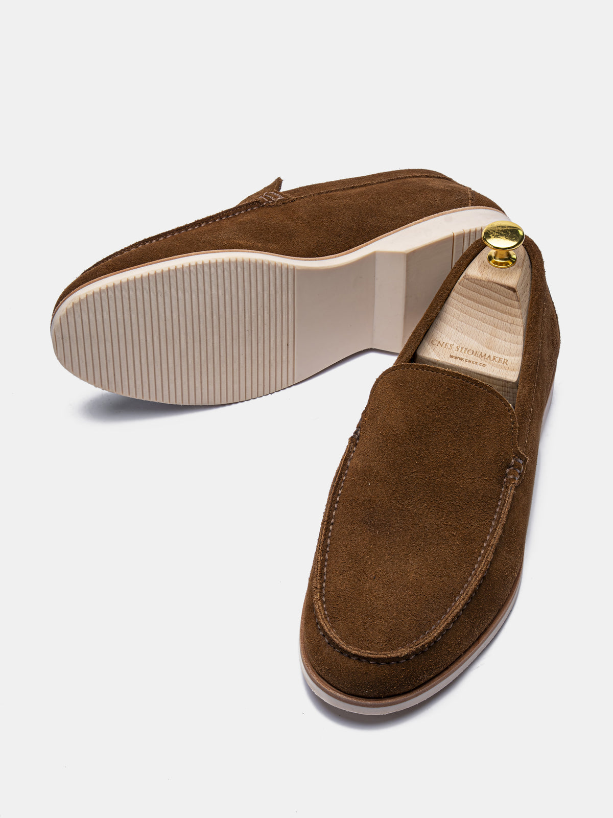 VL1 Venetian Loafer Brown Suede