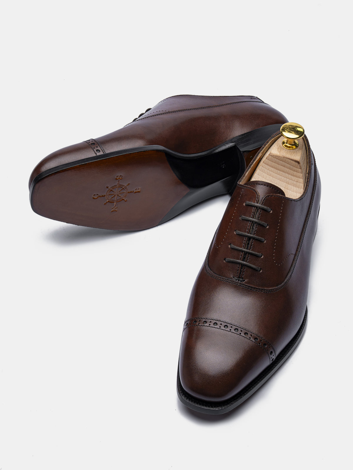 [ONLINE EXCLUSIVE] BR1-SQ Balmoral Oxford Brown Museum
