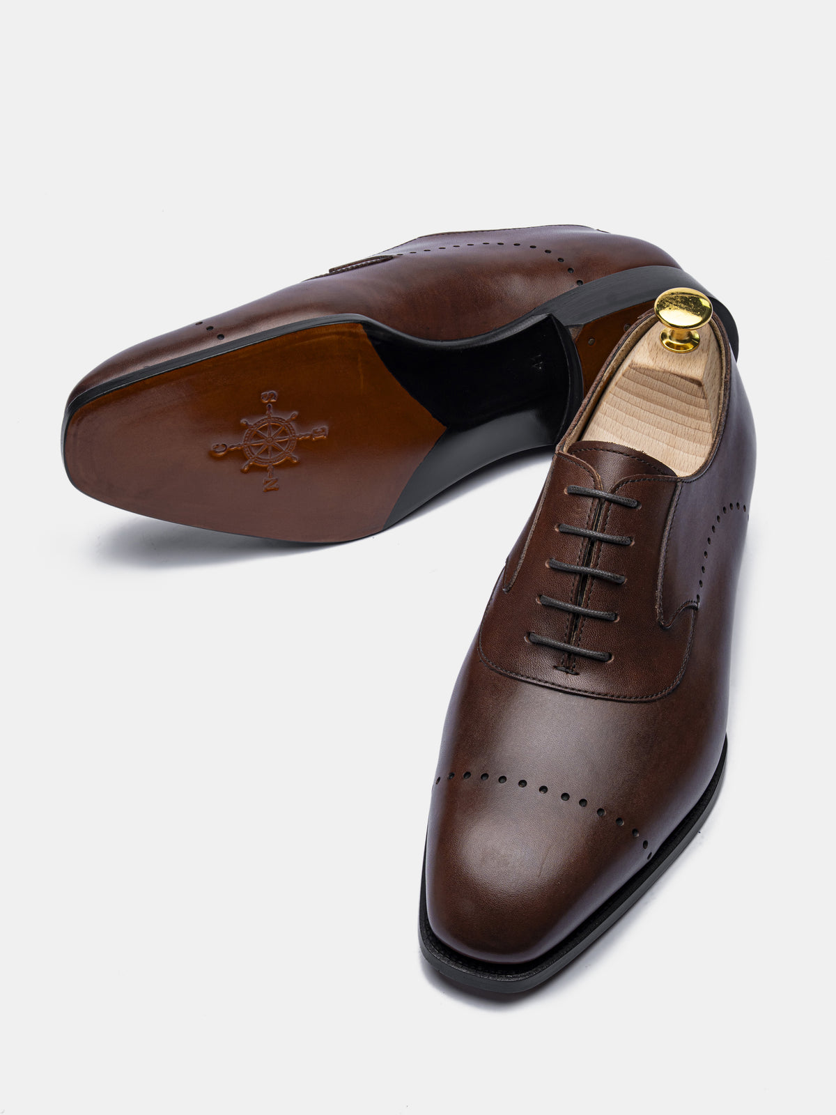 [ONLINE EXCLUSIVE] PATRICK Oxford Brown Museum