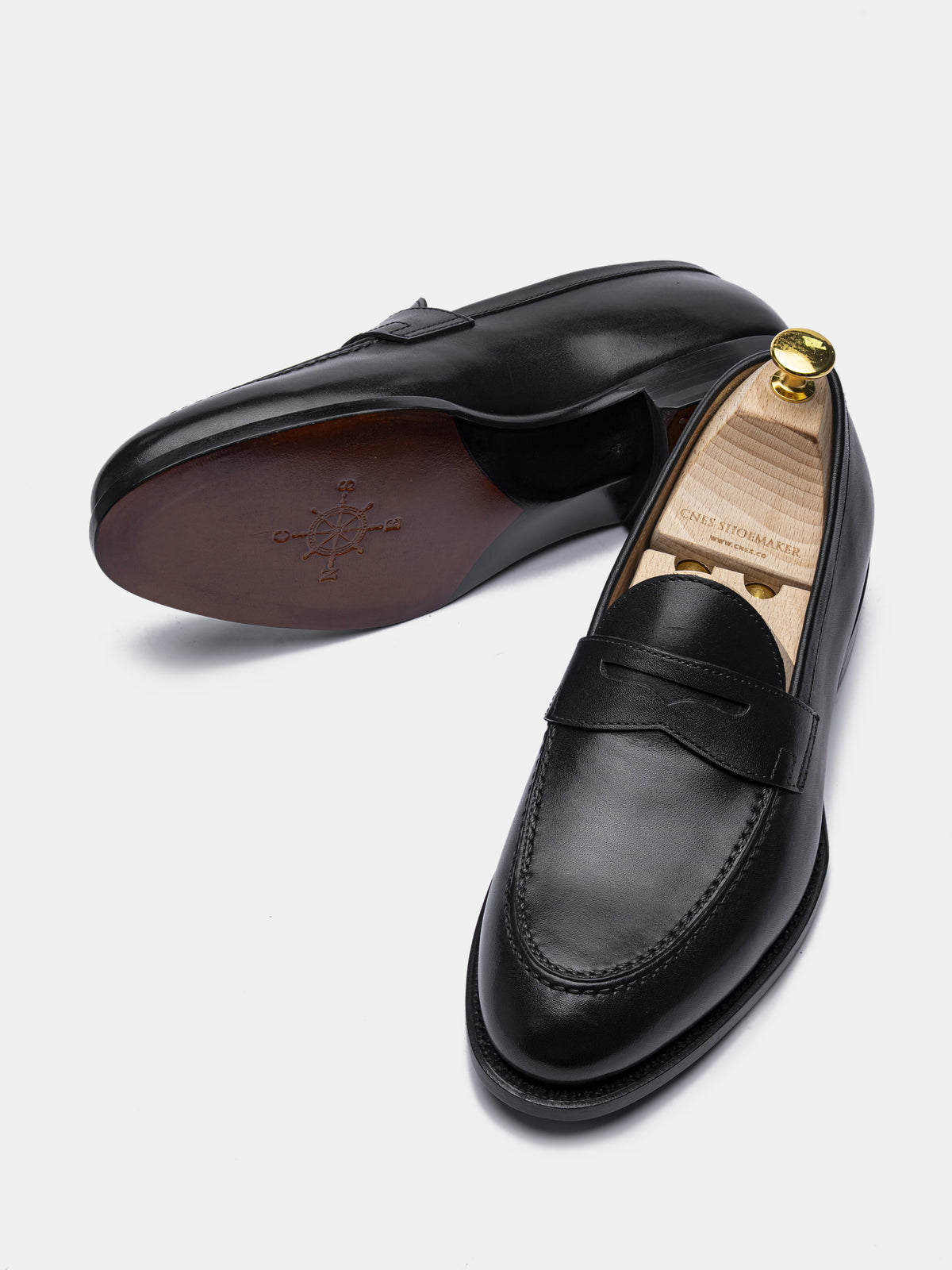 PYS Penny Loafer Black