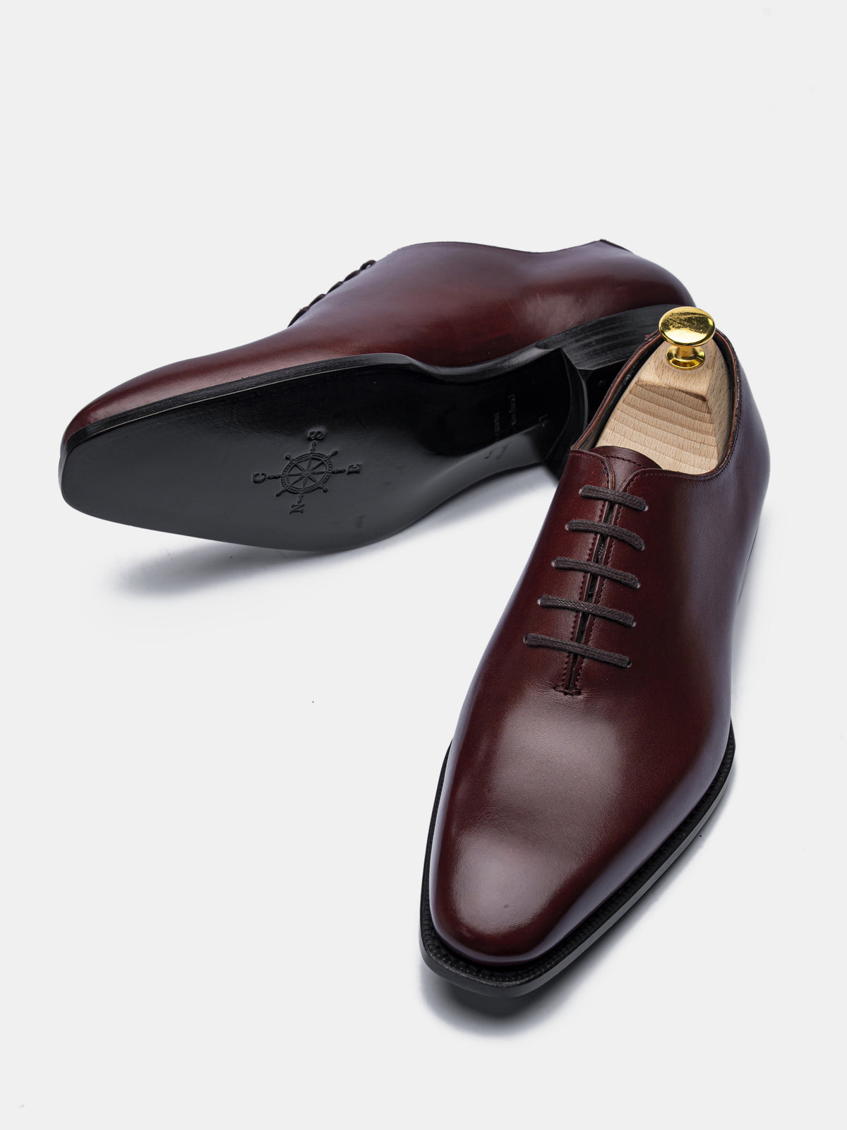 [SALE] VESTAN HS Wholecut Oxford Burgundy