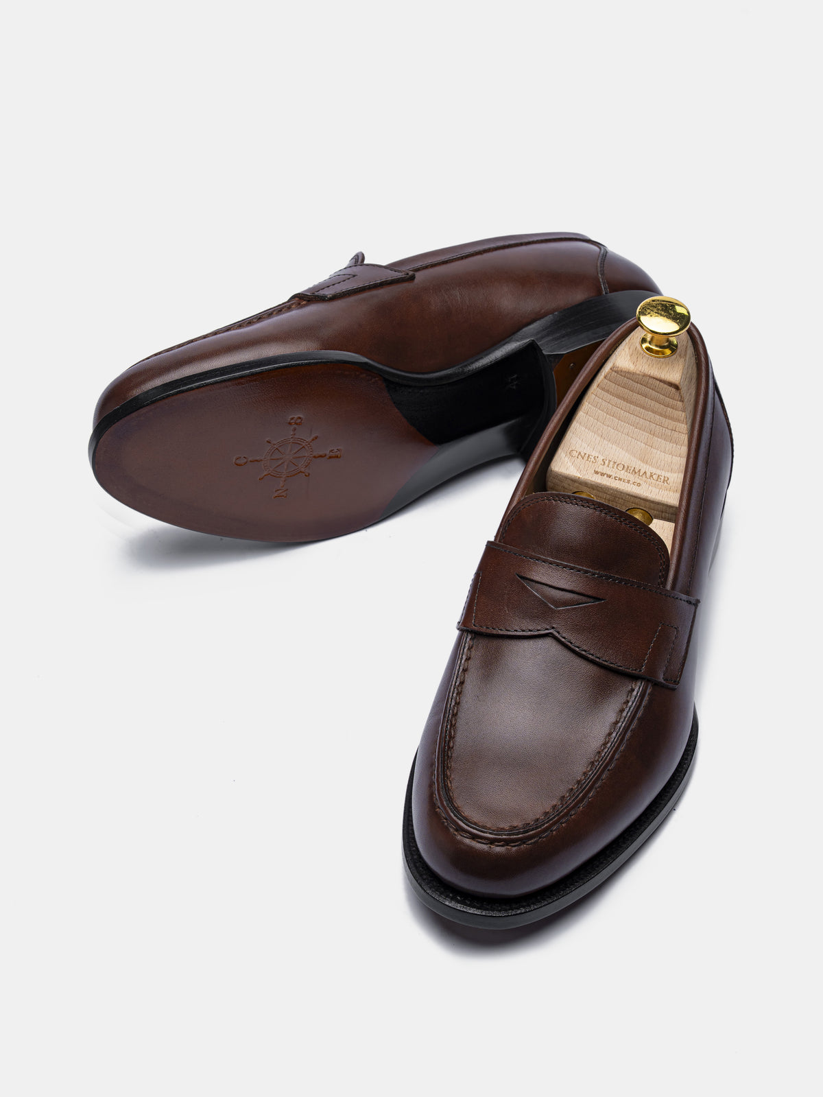 PYS3 Penny Loafer Brown Museum