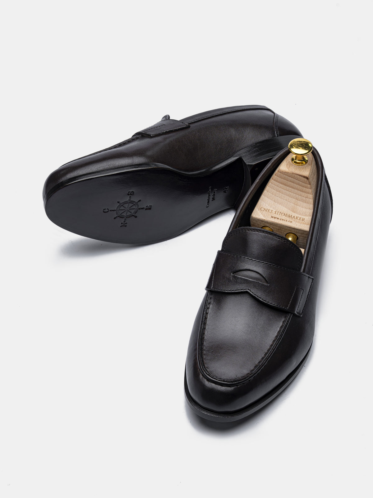 PYS II Riviera Penny Loafer Dark Brown