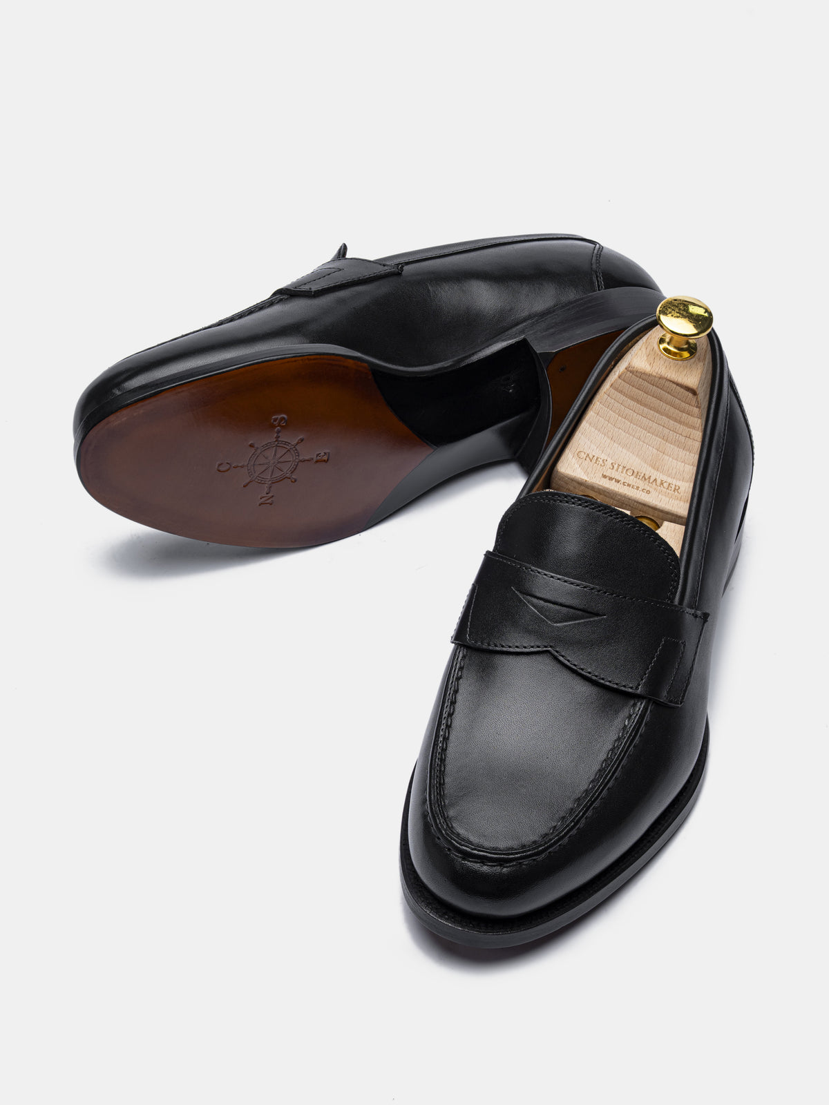 PYS3 Penny Loafer Black