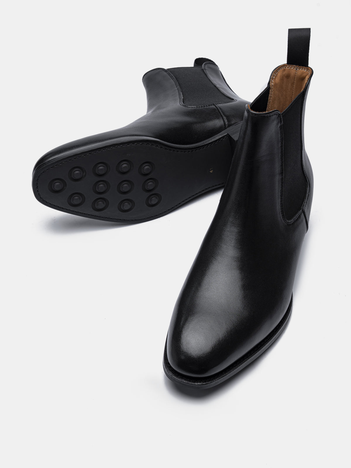 MORTON Chelsea Boot Black