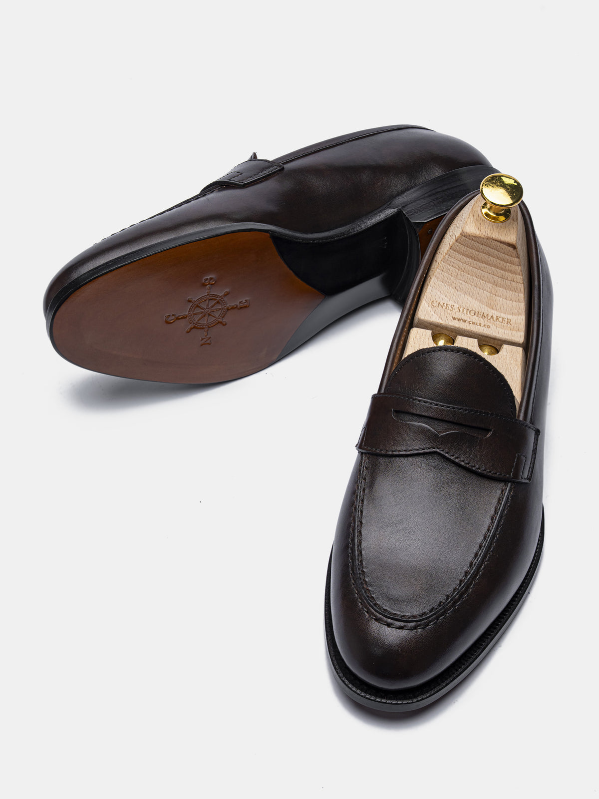 PYS Penny Loafer Dark Brown Museum