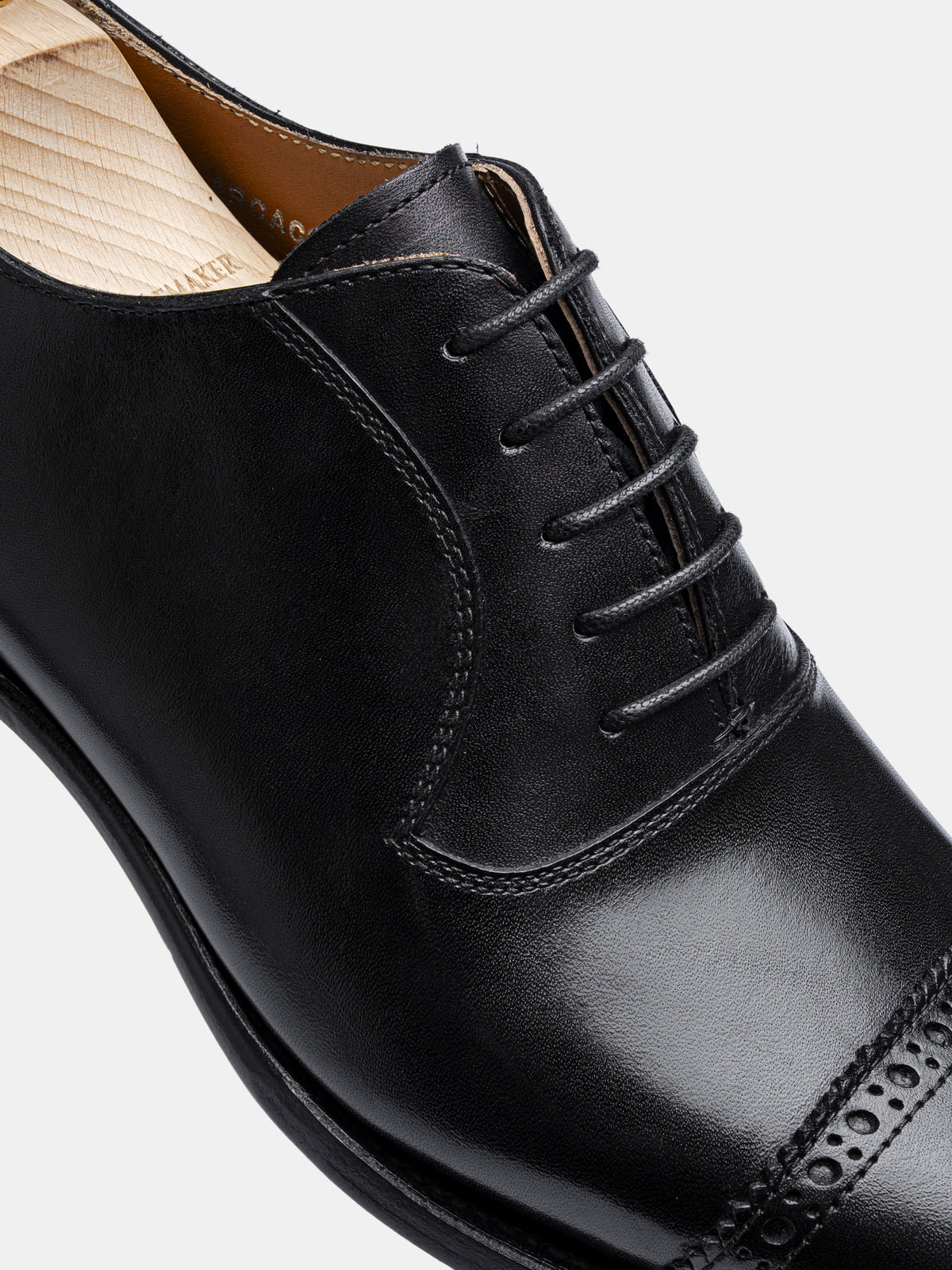 [ONLINE EXCLUSIVE] ARCACHON Oxford Black