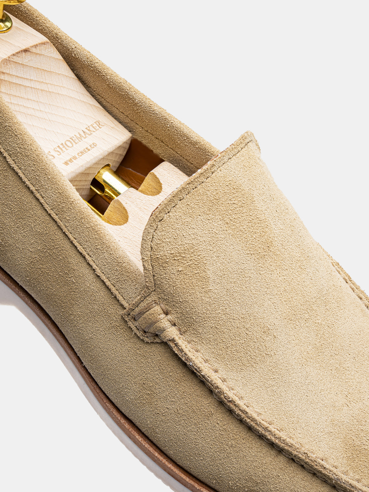 VL1 Venetian Loafer Beige Suede