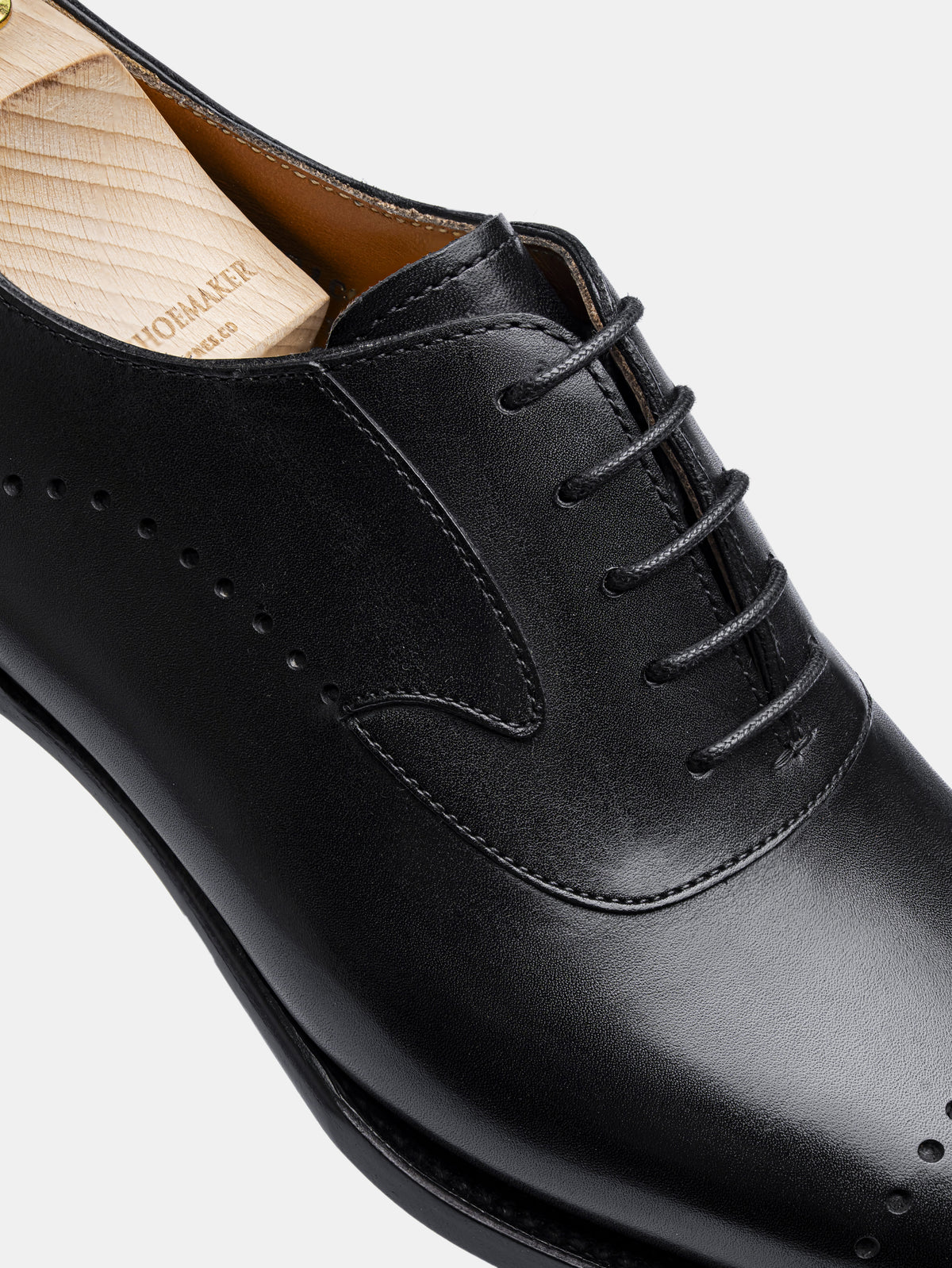 [ONLINE EXCLUSIVE] PATRICK Oxford Black