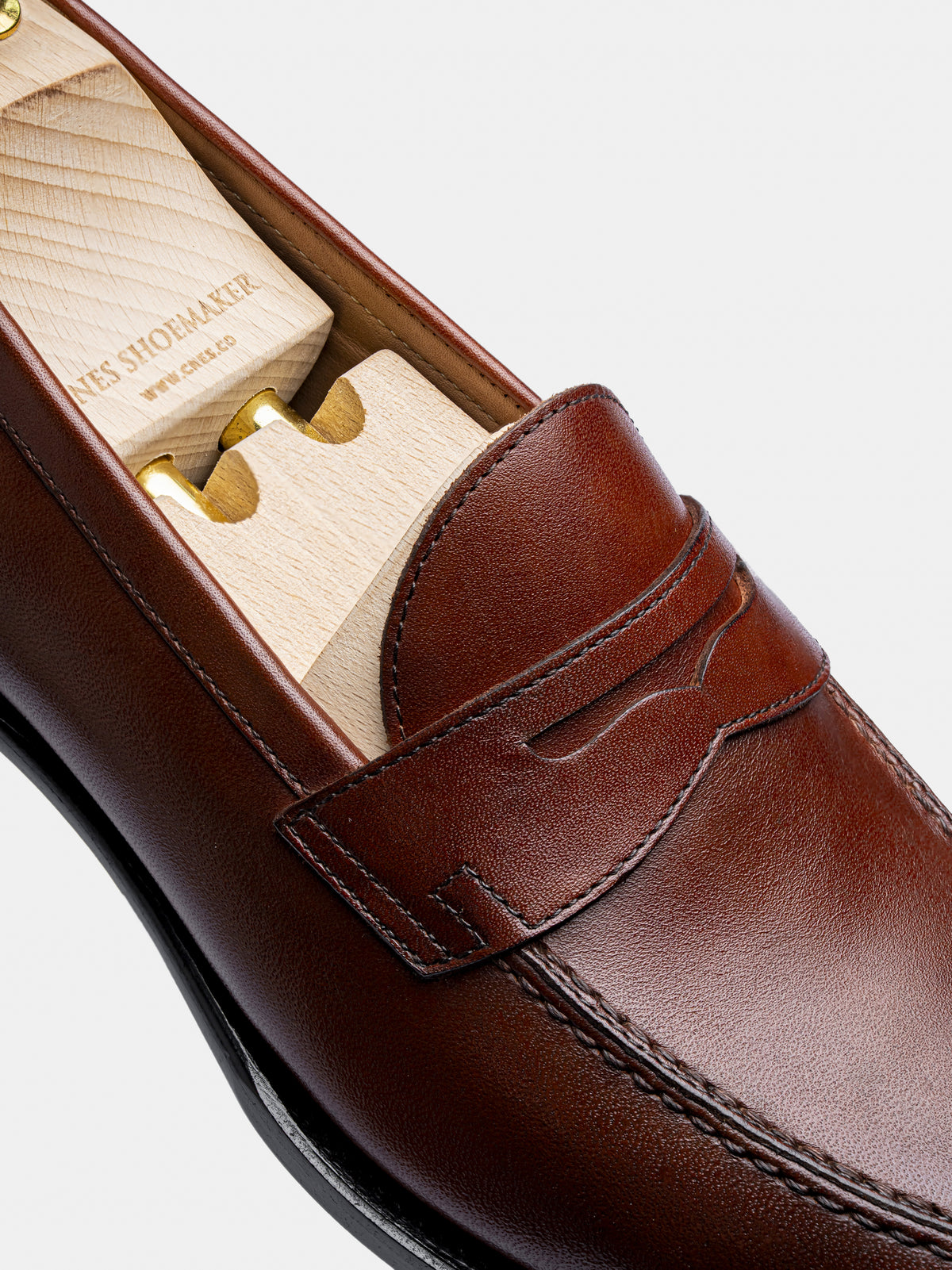 PYS Penny Loafer Cognac Museum