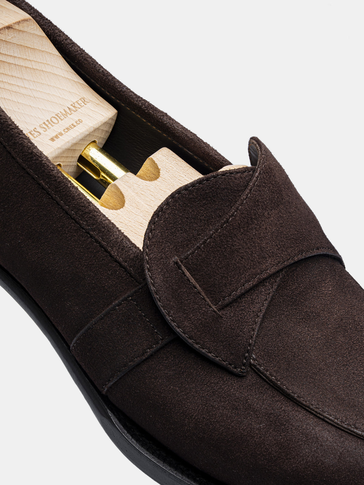 [SALE] BT1 BELH2 Butterfly Loafer Dark Brown Suede